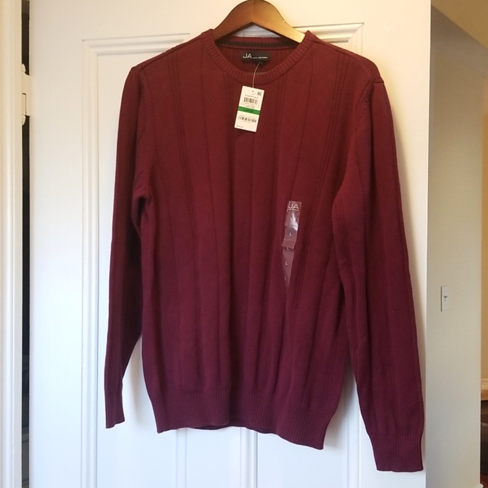 Men's cotton sweater